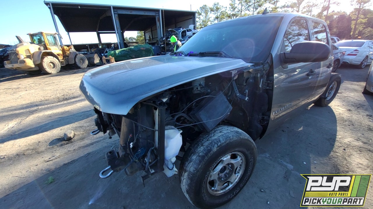 2007 CHEVROLET SILVERADO 1500 partes disponibles