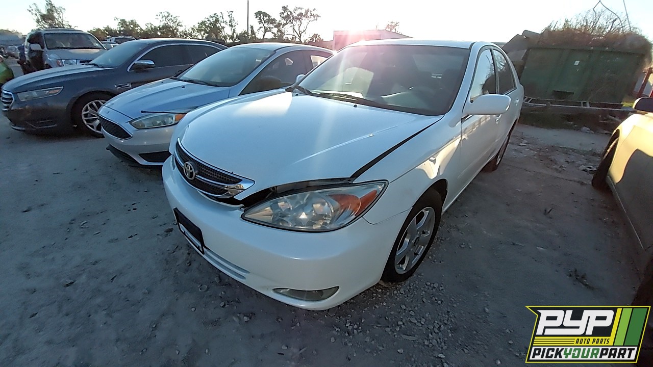2004 TOYOTA CAMRY available for parts