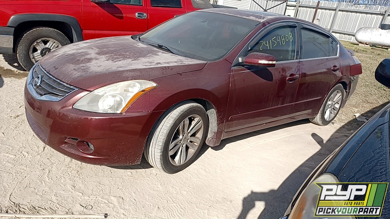 2010 NISSAN ALTIMA available for parts