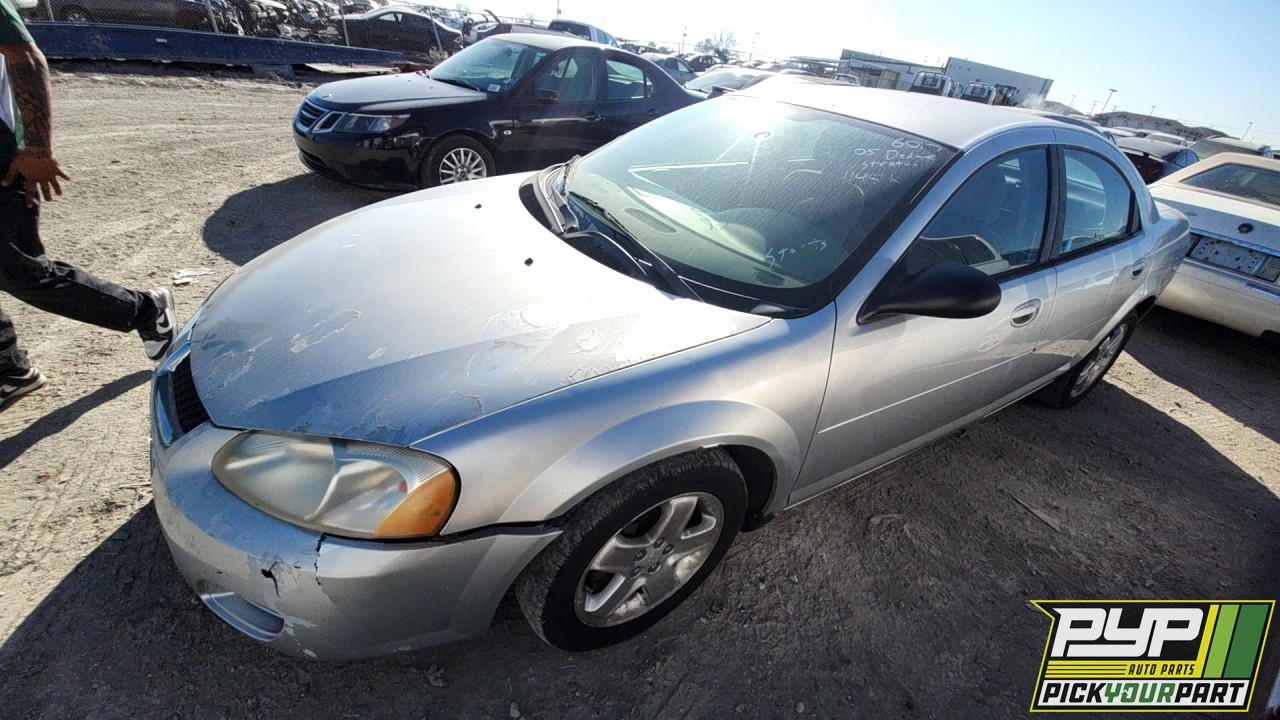 2005 DODGE STRATUS available for parts