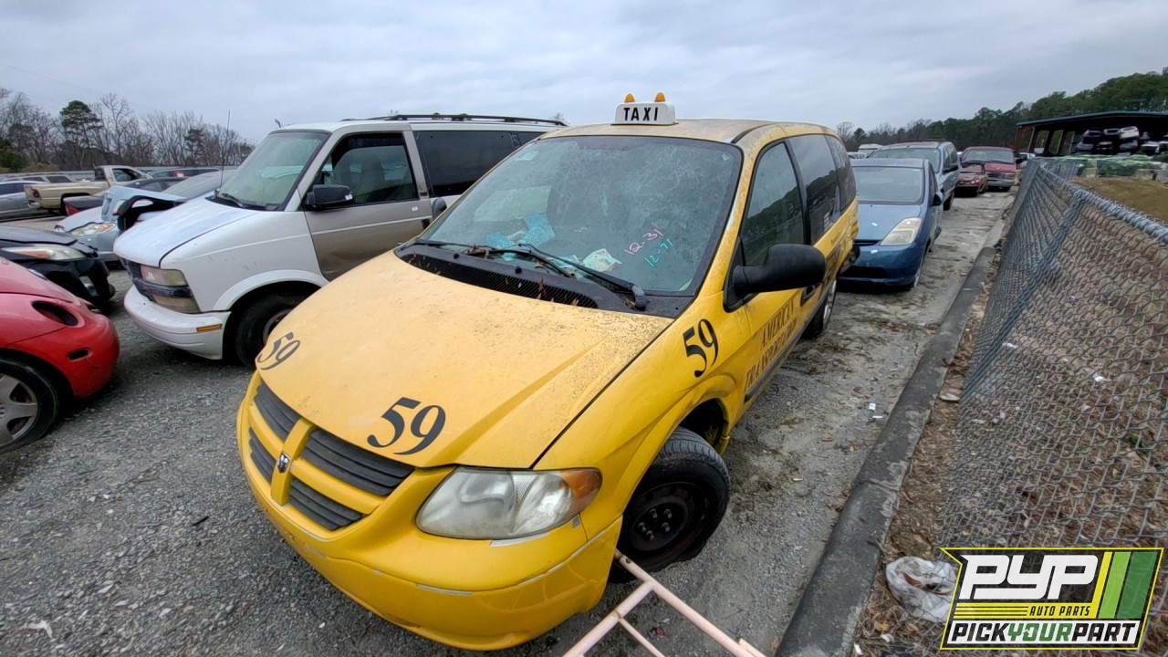 2006 DODGE GRAND CARAVAN available for parts