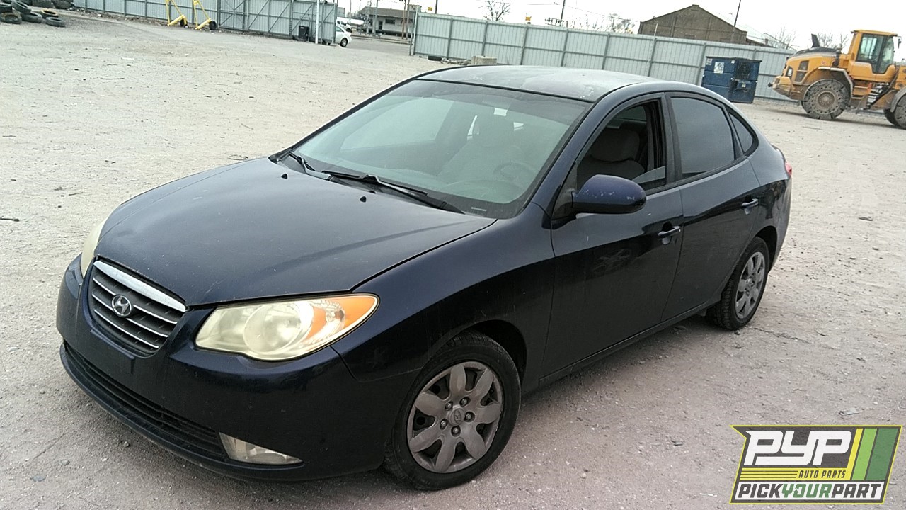 2008 HYUNDAI ELANTRA available for parts