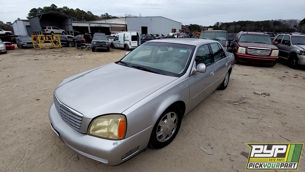 2005 CADILLAC DEVILLE available for parts
