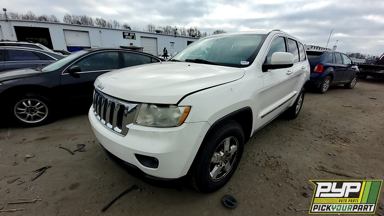 2011 JEEP GRAND CHEROKEE partes disponibles