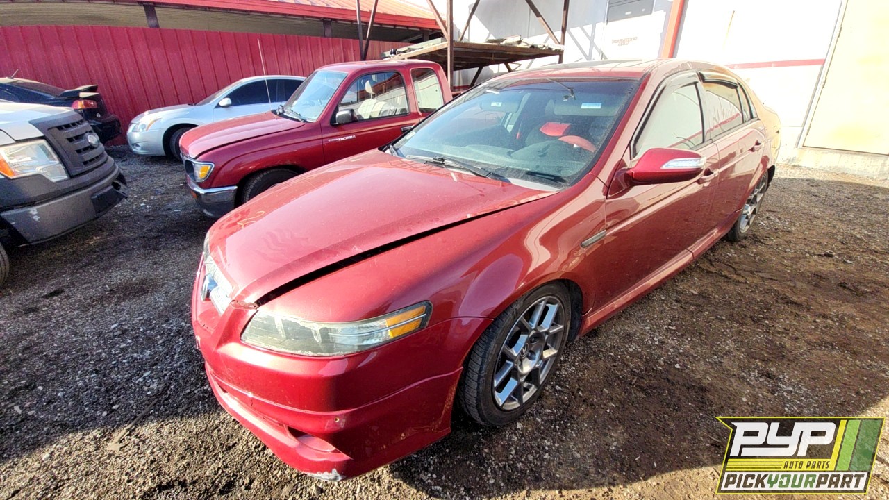 2008 ACURA TL available for parts