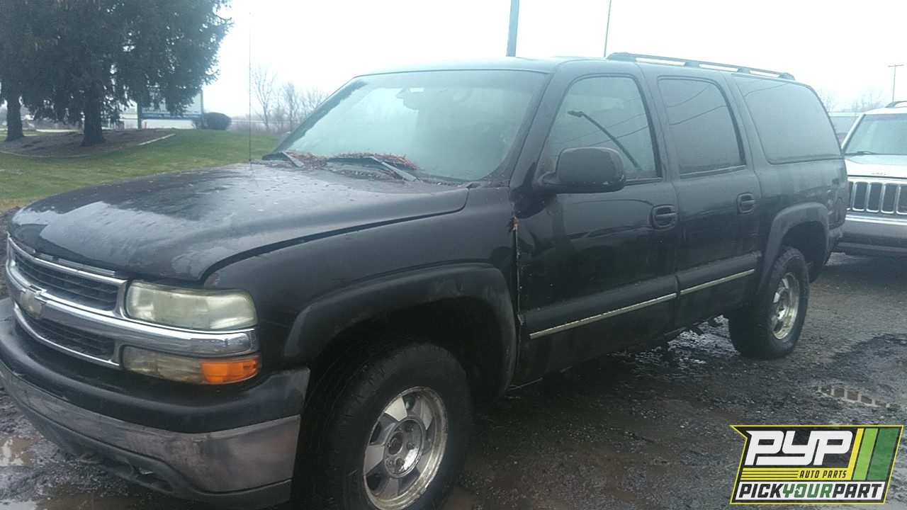2003 CHEVROLET SUBURBAN 1500 partes disponibles