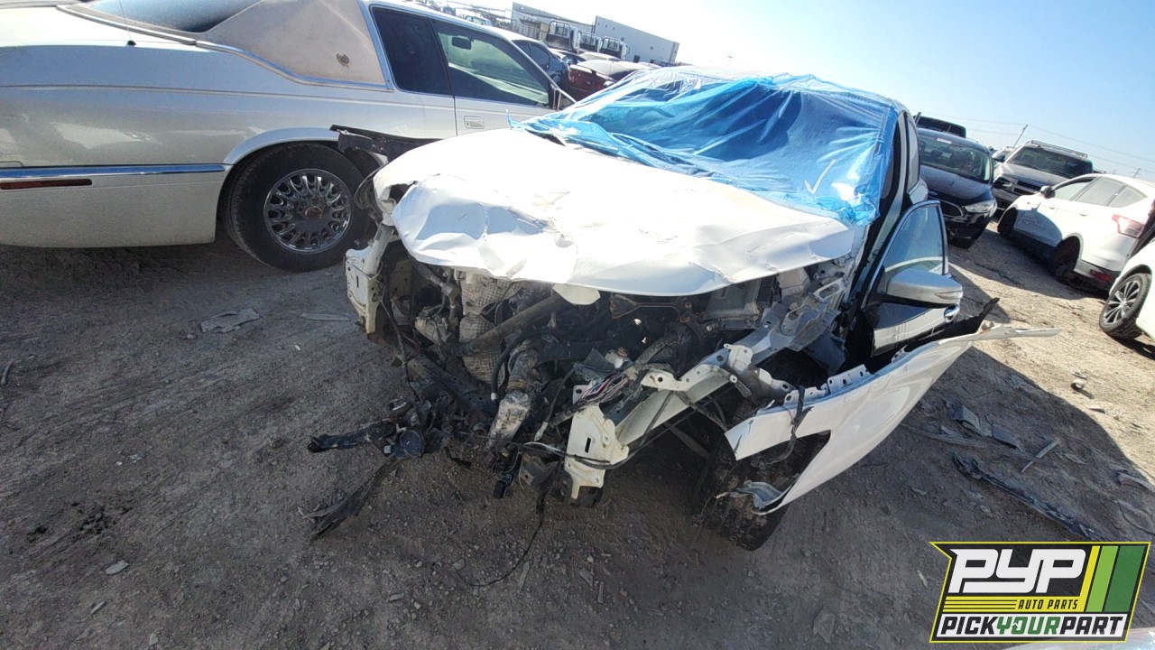 2015 NISSAN ALTIMA partes disponibles