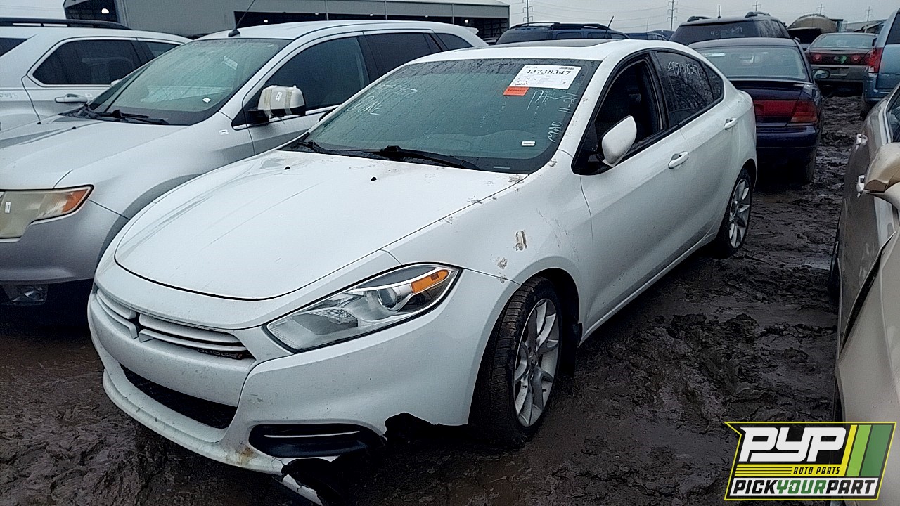 2013 DODGE DART available for parts