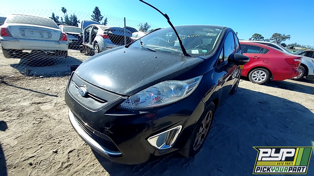 2011 FORD FIESTA partes disponibles