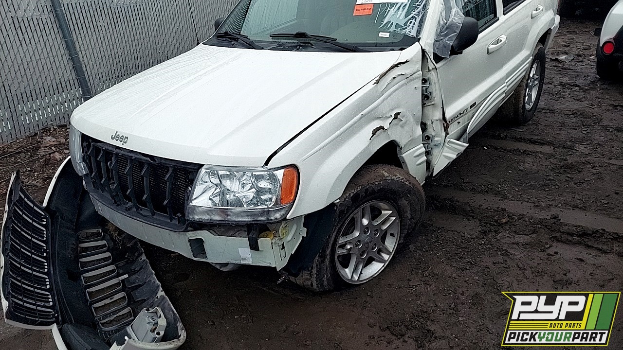 2000 JEEP GRAND CHEROKEE available for parts