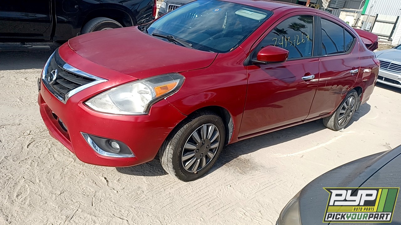 2015 NISSAN VERSA available for parts