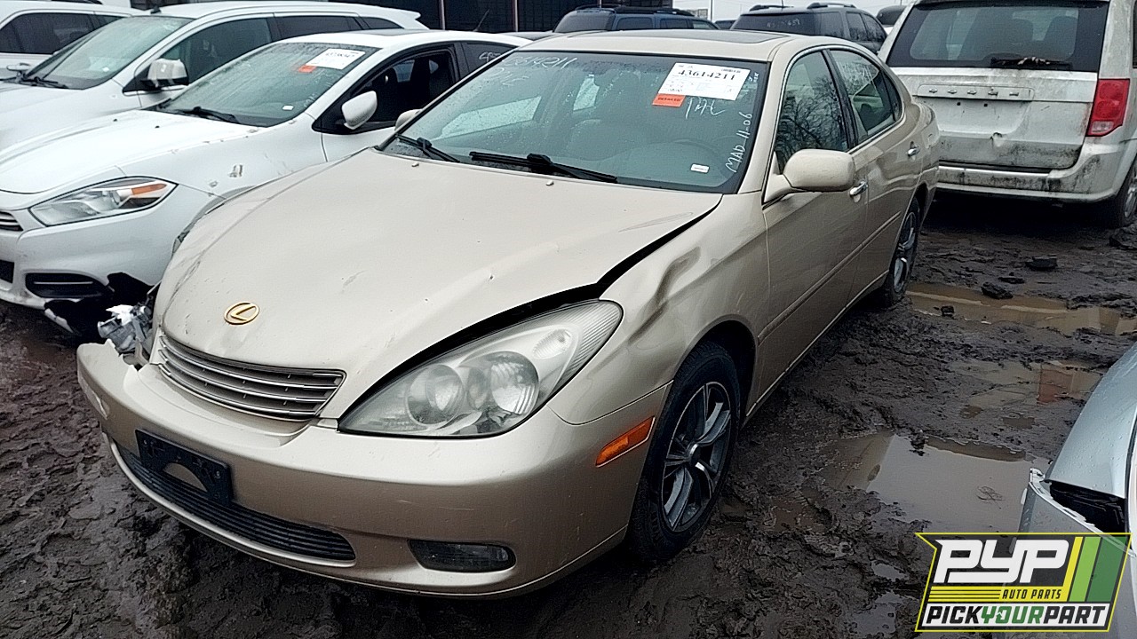 2002 LEXUS ES300 available for parts