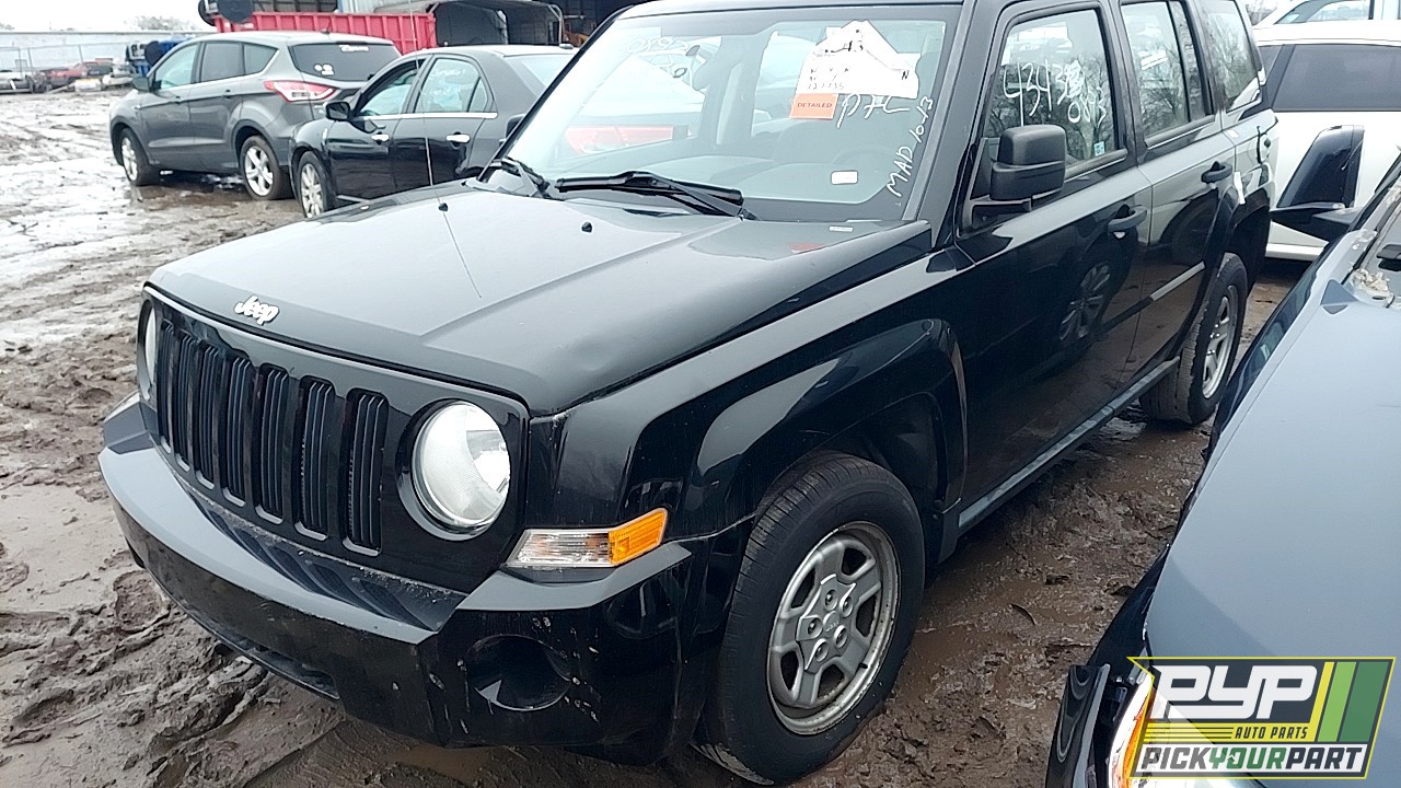 2007 JEEP PATRIOT available for parts
