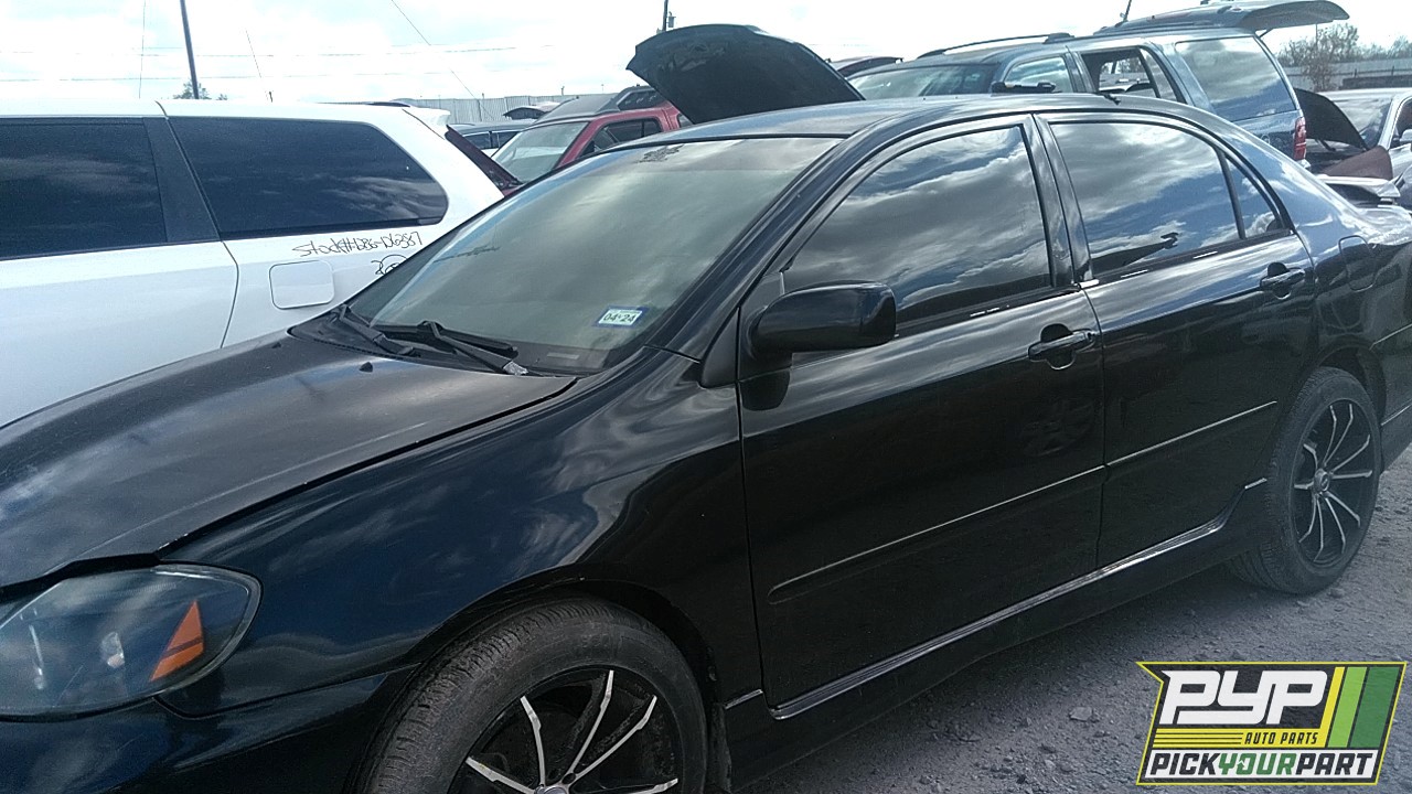 2005 TOYOTA COROLLA available for parts