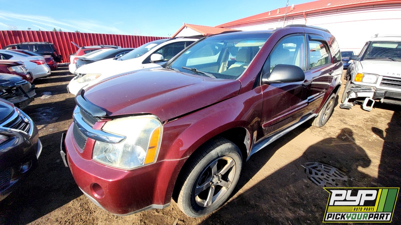 2007 CHEVROLET EQUINOX partes disponibles