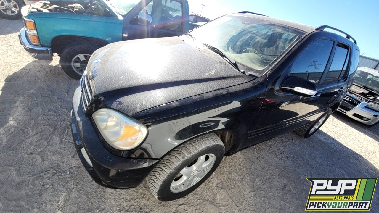 2005 MERCEDES-BENZ ML500 partes disponibles