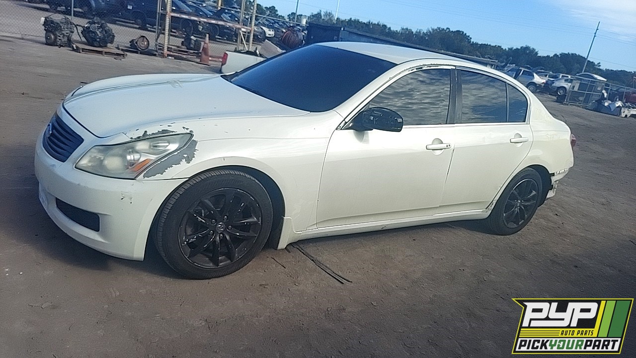 2008 INFINITI G35 available for parts