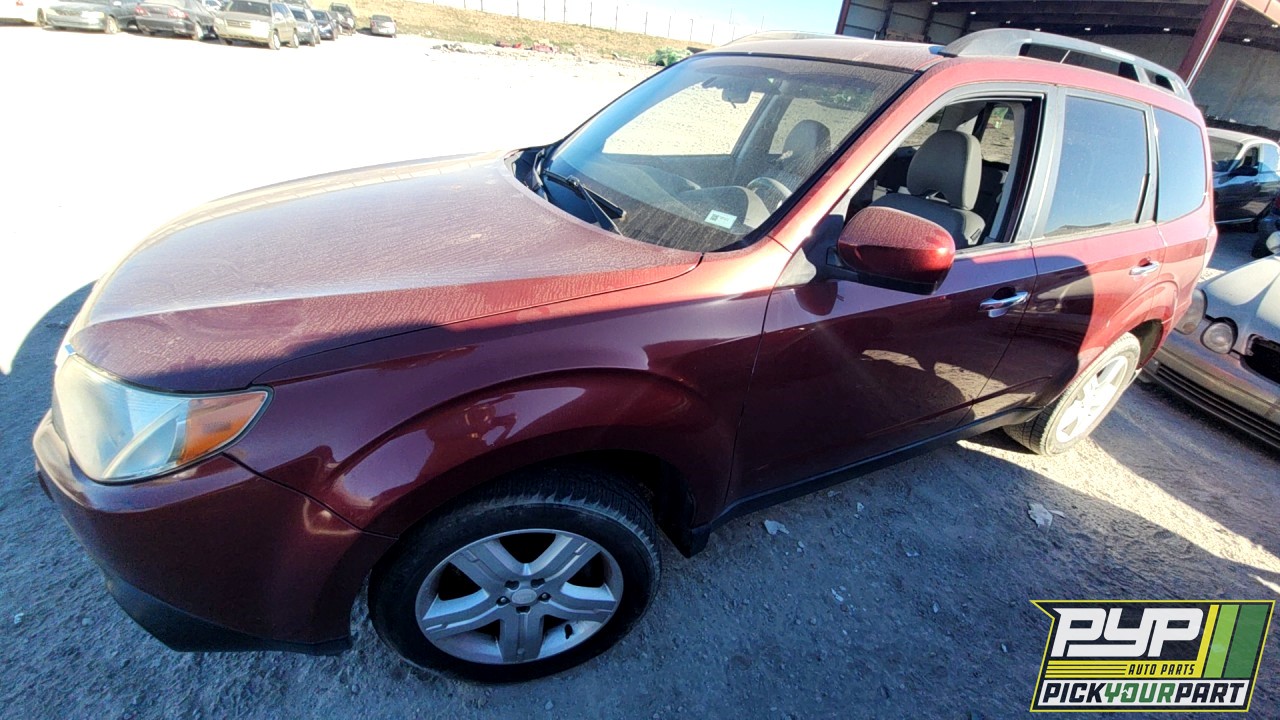 2010 SUBARU FORESTER partes disponibles