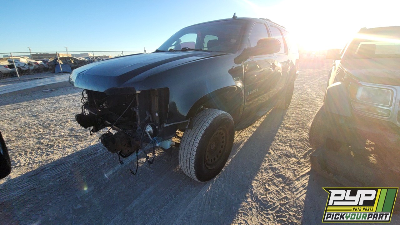 2009 CHEVROLET TAHOE partes disponibles