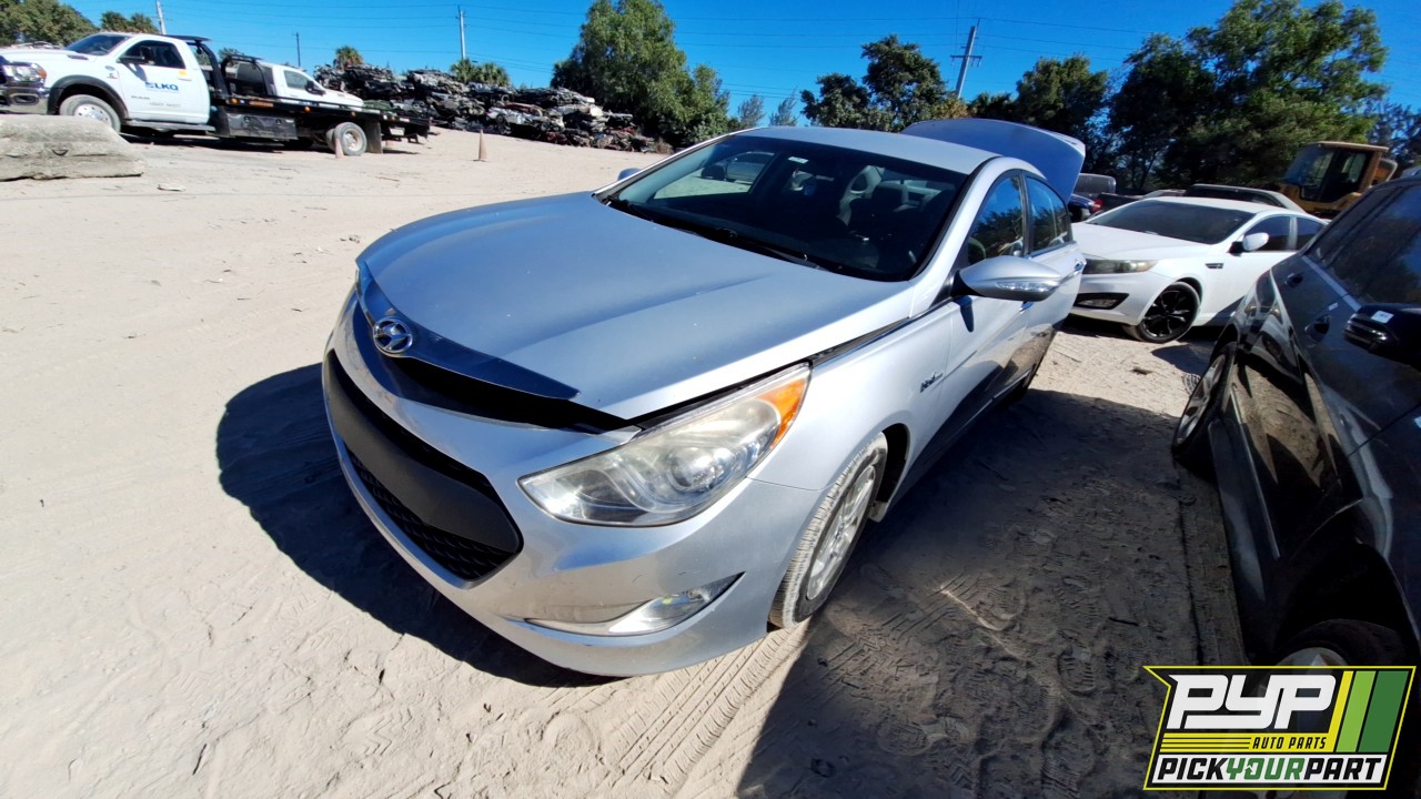 2011 HYUNDAI SONATA partes disponibles