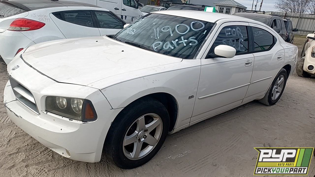 2010 DODGE CHARGER available for parts