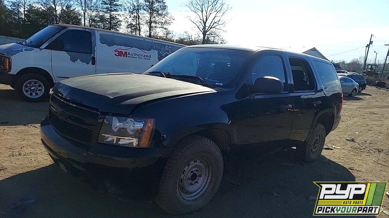 2007 CHEVROLET TAHOE partes disponibles