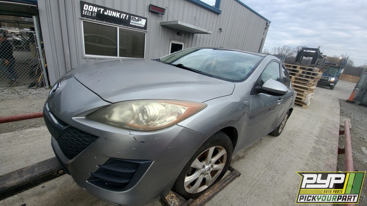 2010 MAZDA 3 available for parts