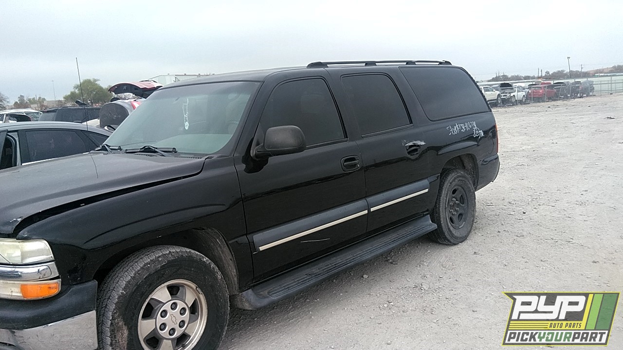 2003 CHEVROLET SUBURBAN 1500 available for parts