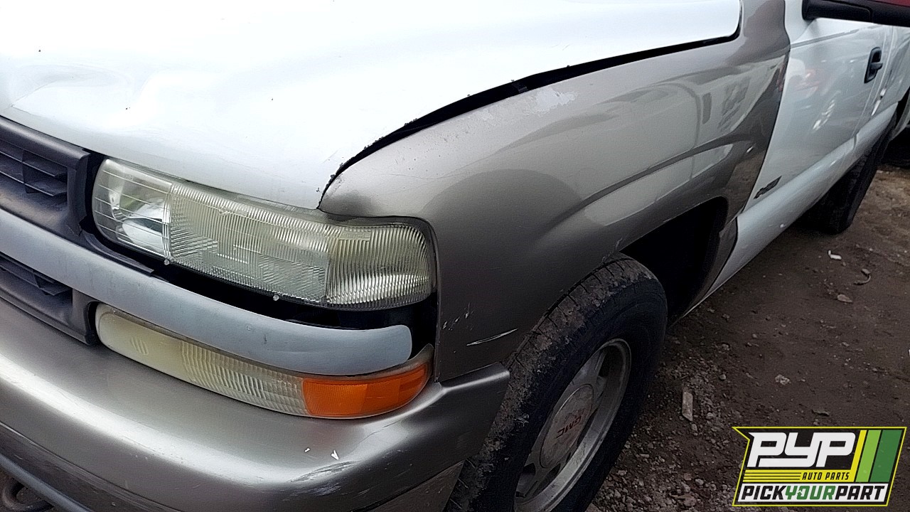2000 CHEVROLET SILVERADO 1500 partes disponibles