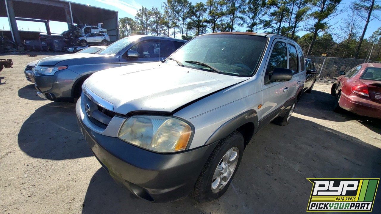 2003 MAZDA TRIBUTE partes disponibles