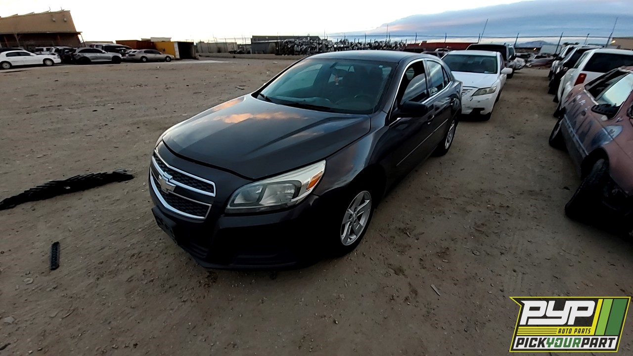 2013 CHEVROLET MALIBU partes disponibles