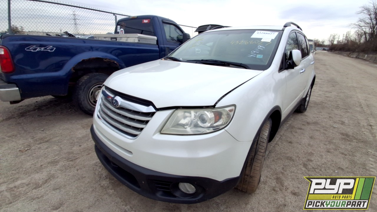 2008 SUBARU TRIBECA partes disponibles