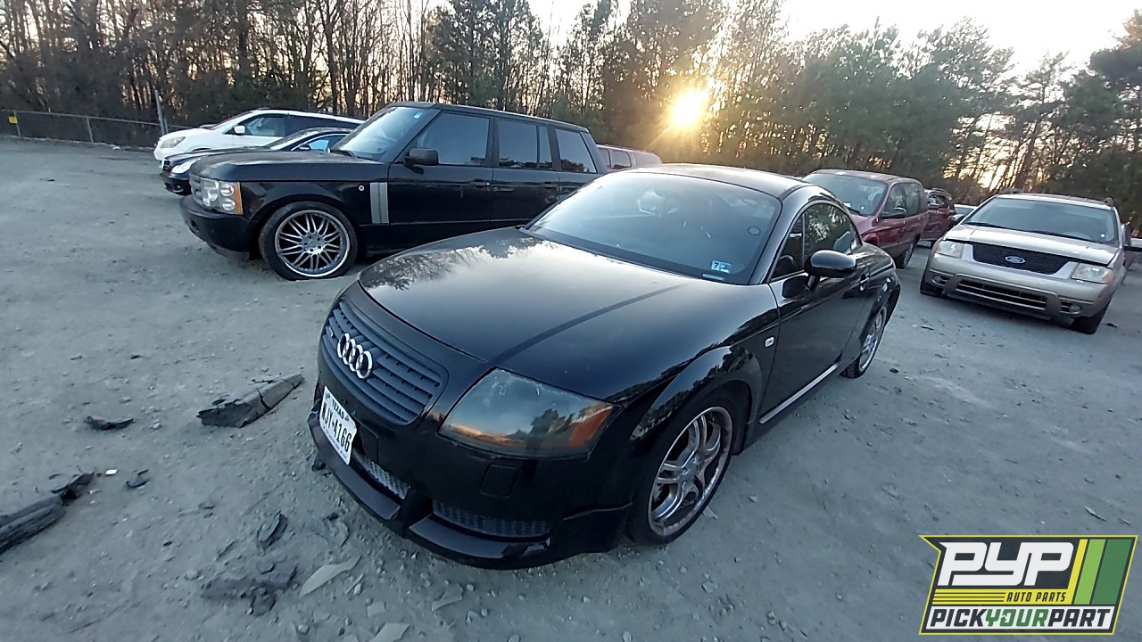 2001 AUDI TT QUATTRO partes disponibles