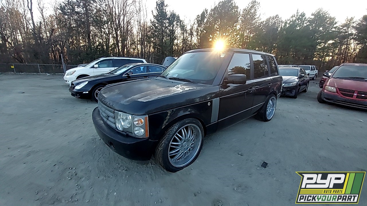2005 LAND ROVER RANGE ROVER partes disponibles