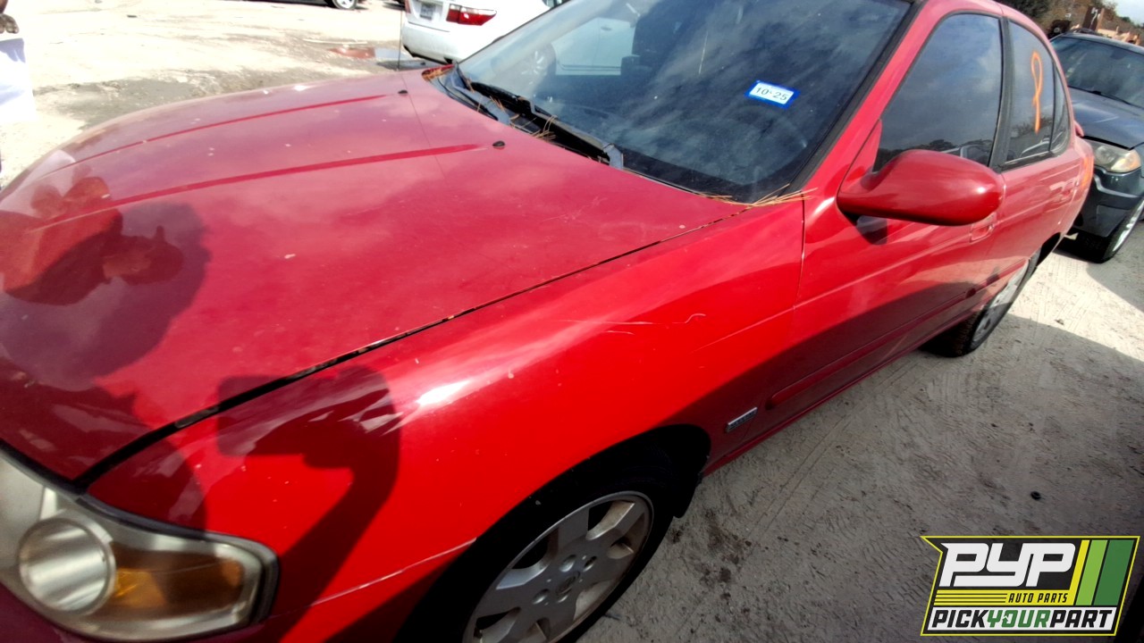 2006 NISSAN SENTRA partes disponibles