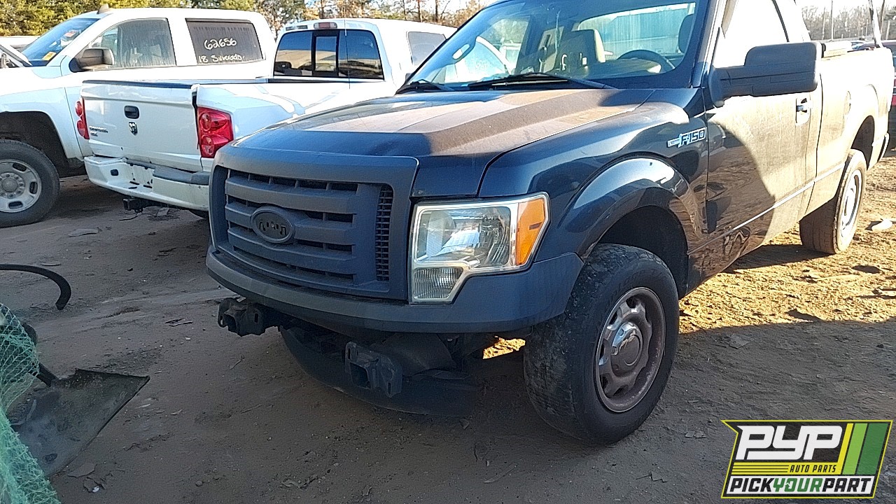 2011 FORD F-150 partes disponibles