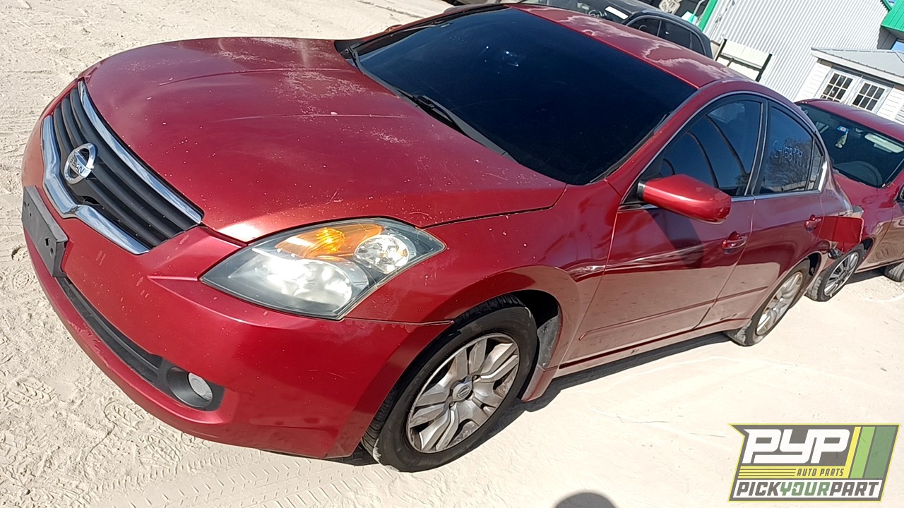 2009 NISSAN ALTIMA partes disponibles