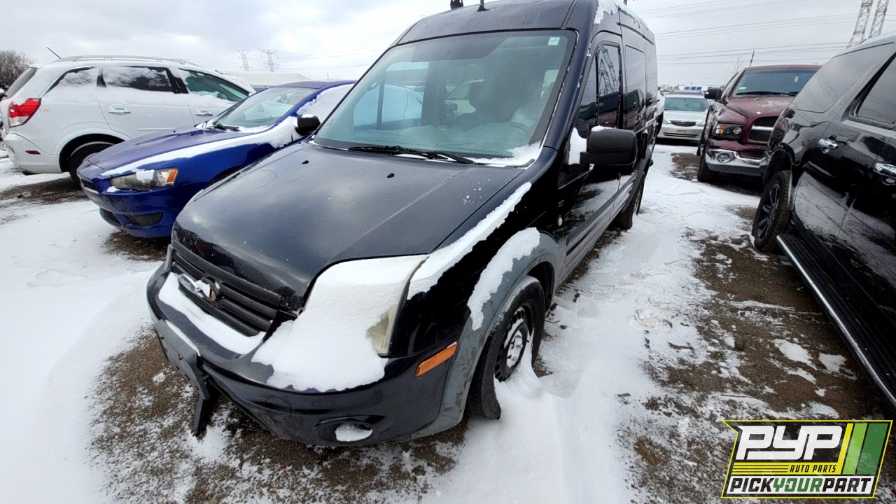 2010 FORD TRANSIT CONNECT partes disponibles