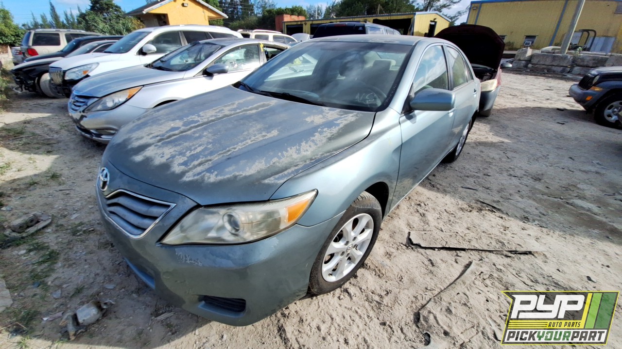 2011 TOYOTA CAMRY available for parts