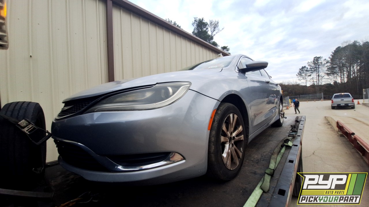 2015 CHRYSLER 200 available for parts