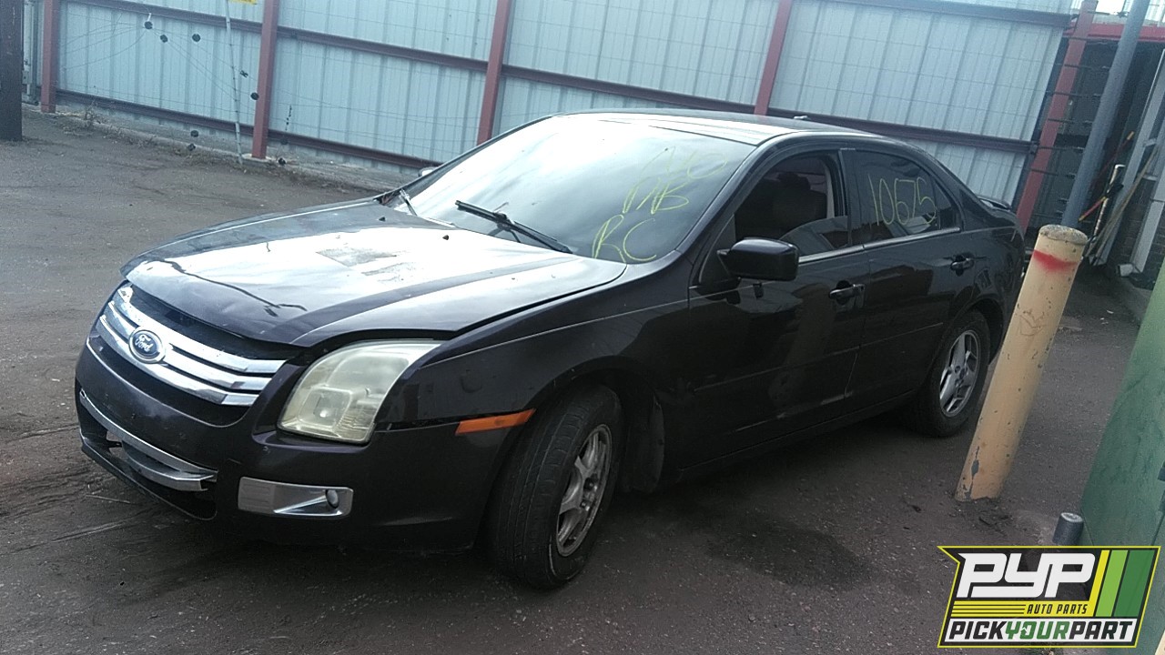 2007 FORD FUSION partes disponibles