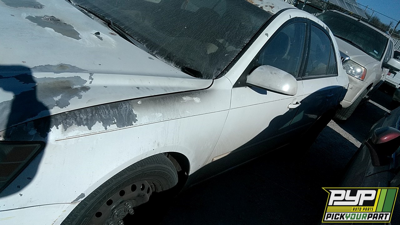 2010 HYUNDAI SONATA partes disponibles