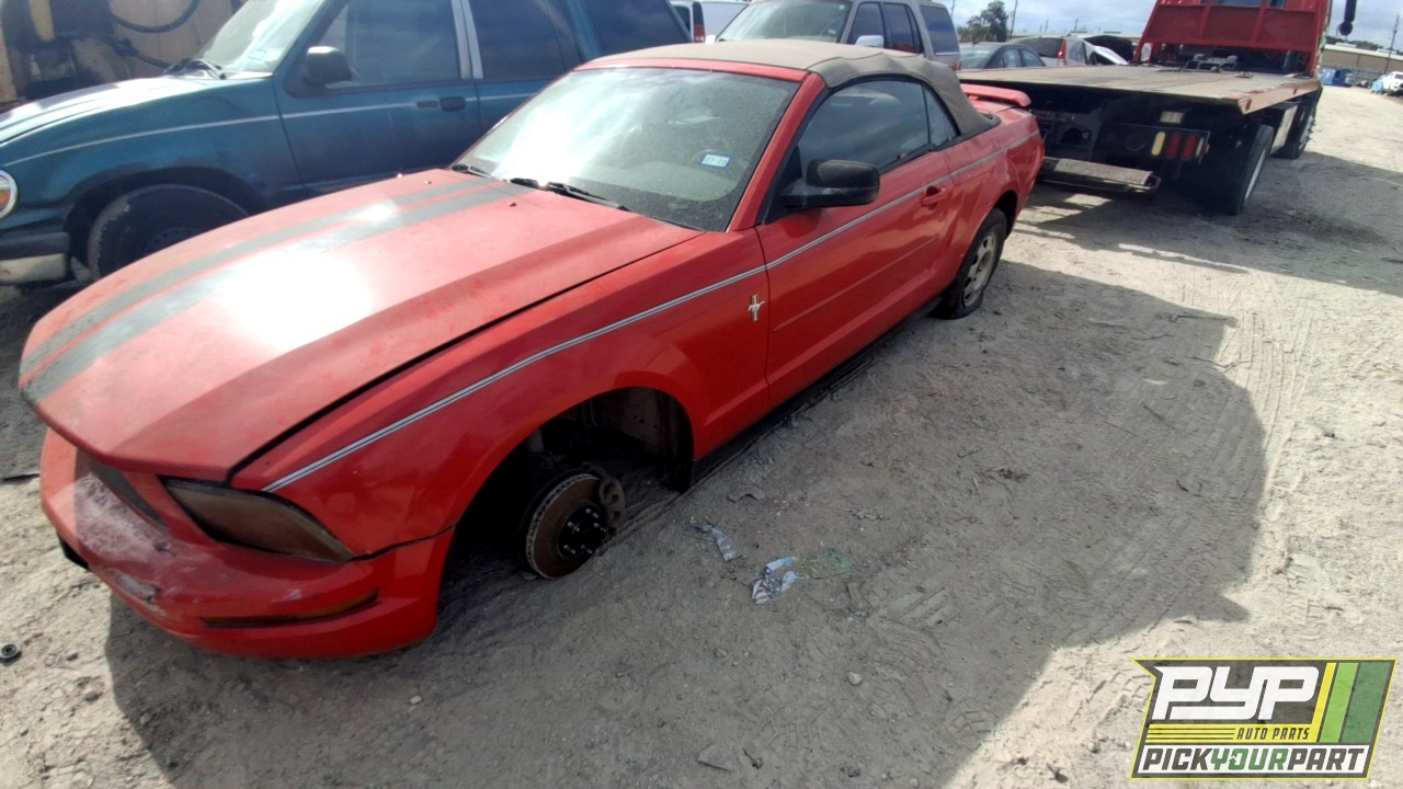 2006 FORD MUSTANG partes disponibles
