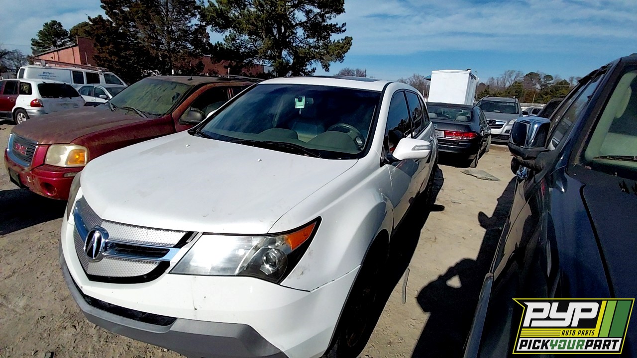 2009 ACURA MDX partes disponibles