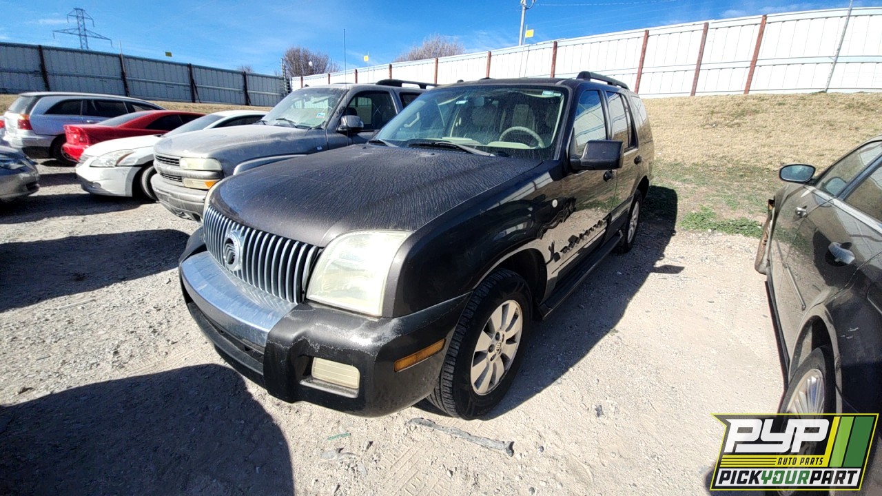 2006 MERCURY MOUNTAINEER partes disponibles