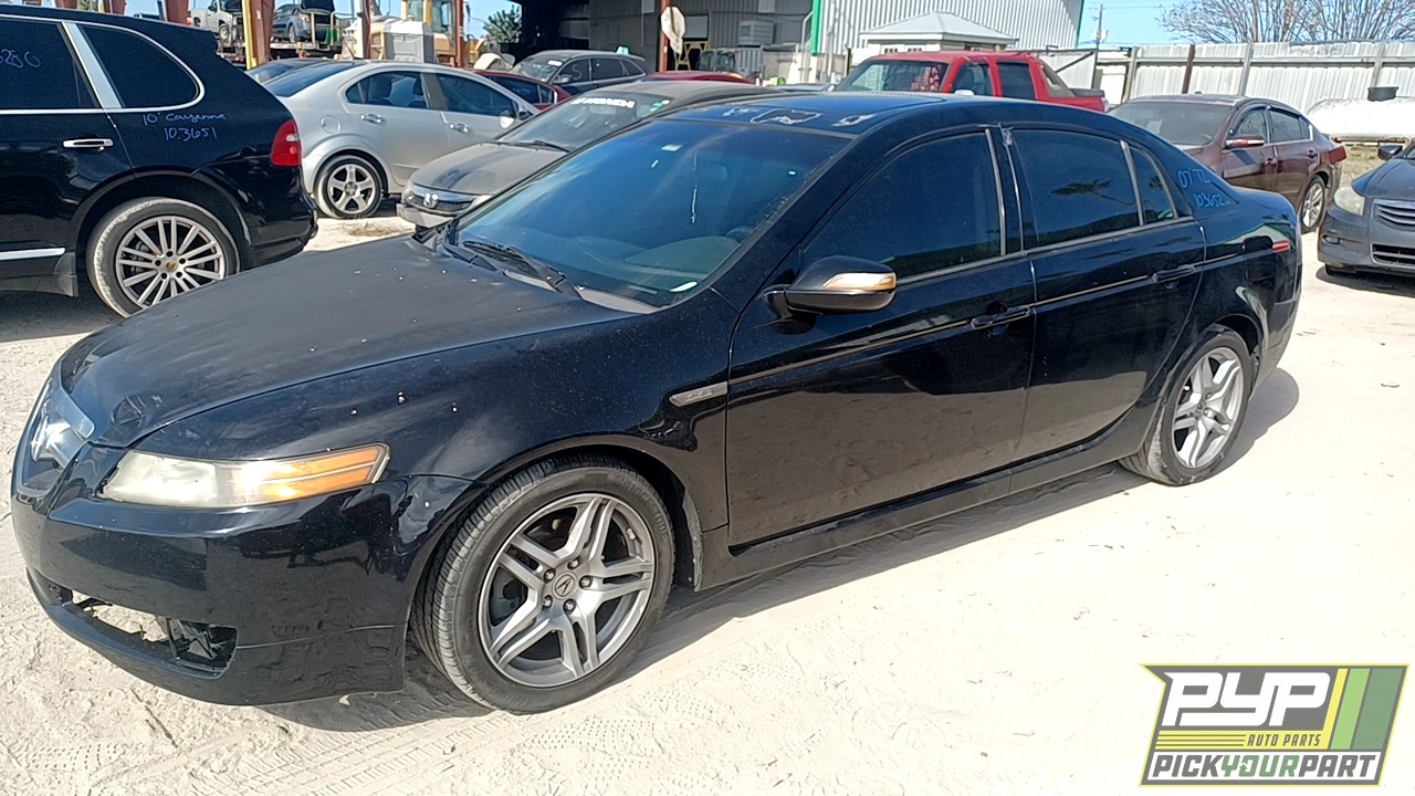 2007 ACURA TL partes disponibles