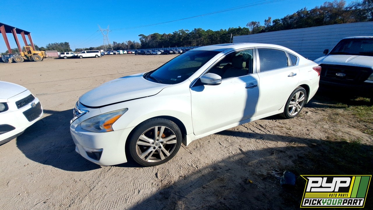 2013 NISSAN ALTIMA available for parts