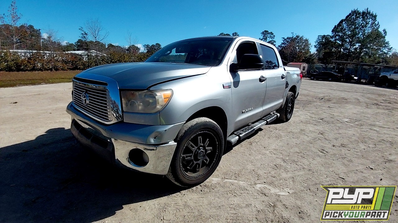 2009 TOYOTA TUNDRA partes disponibles