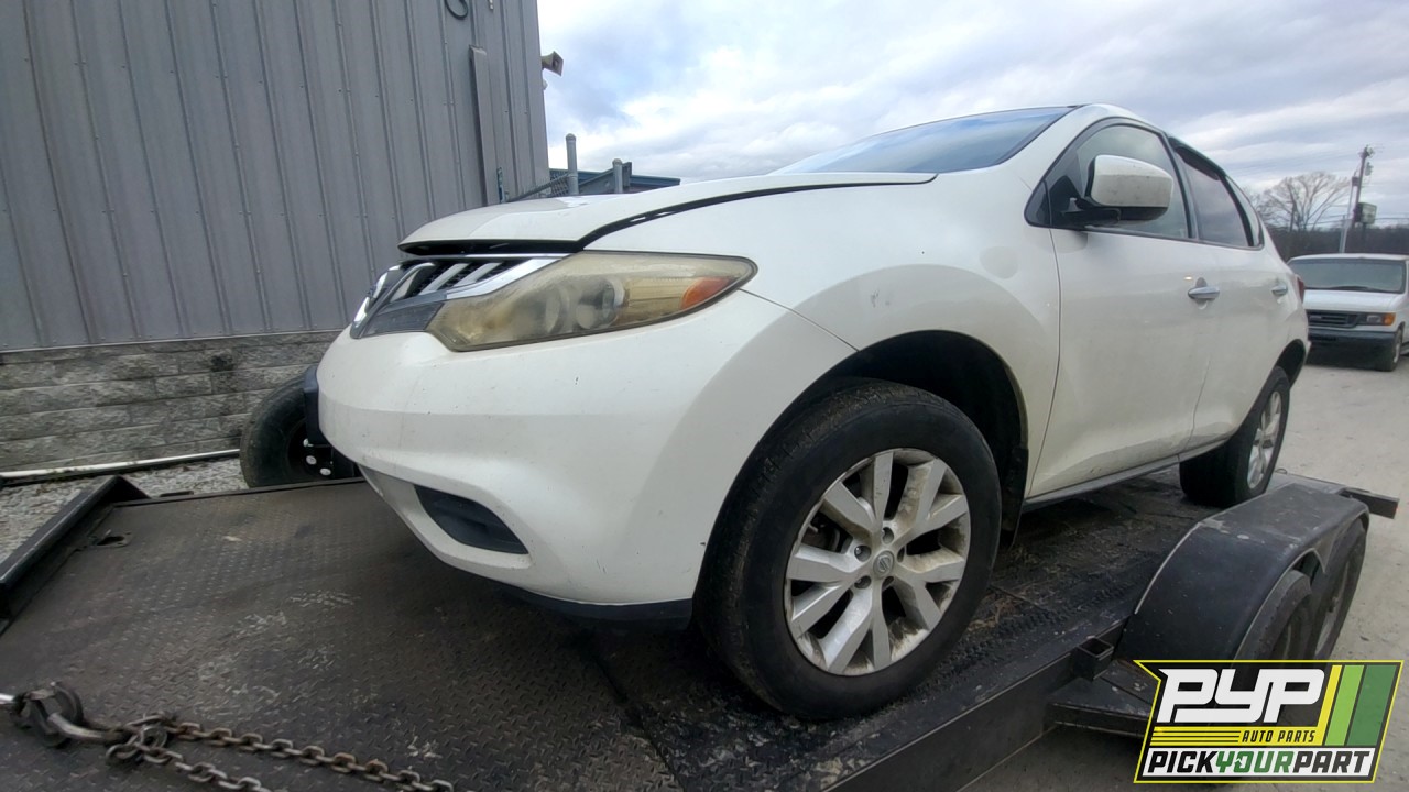 2012 NISSAN MURANO available for parts