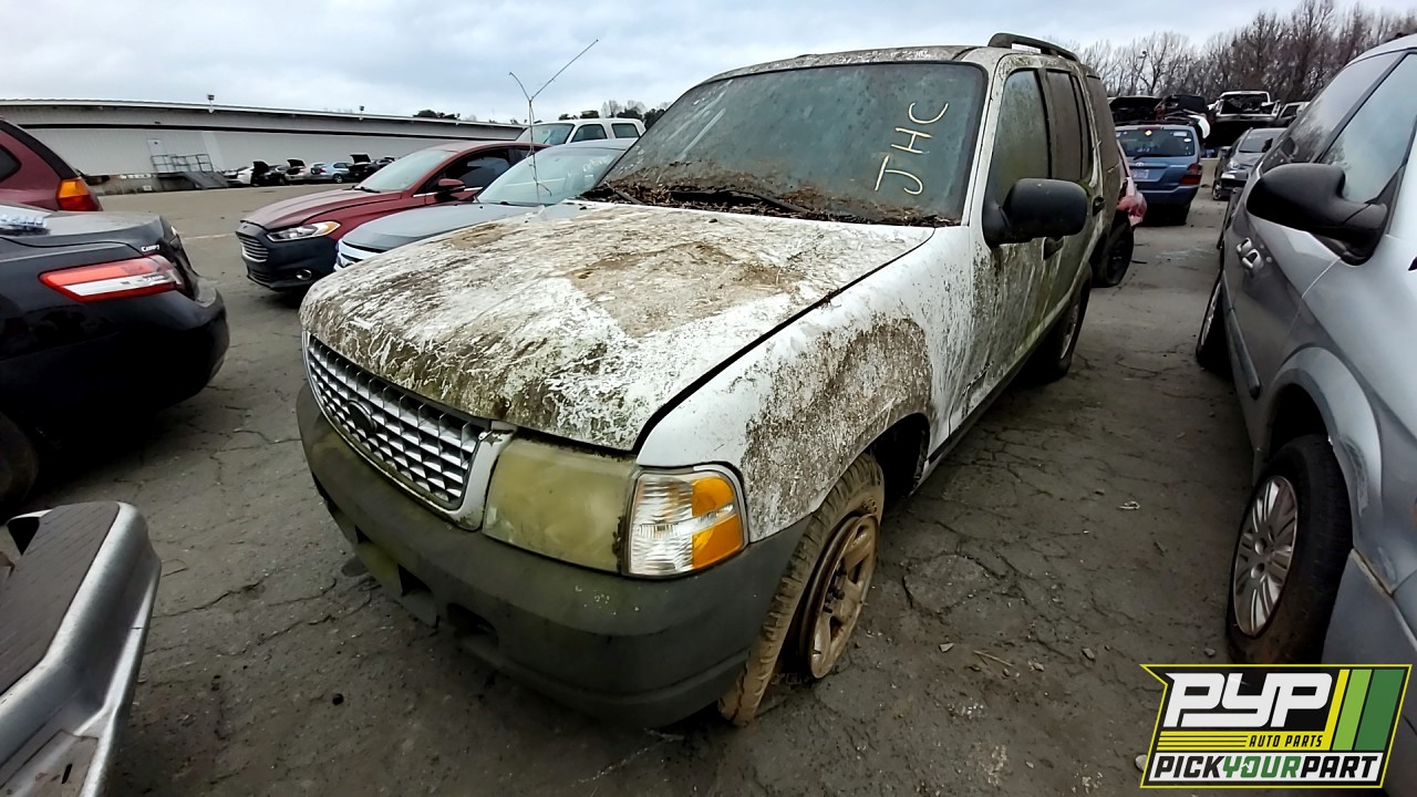 2004 FORD EXPLORER partes disponibles